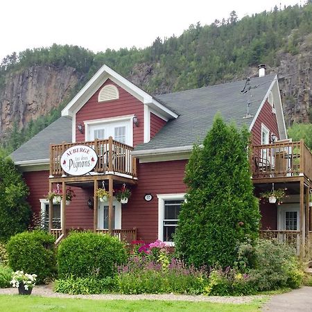 B&B Les Deux Pignons Petit-Saguenay Buitenkant foto