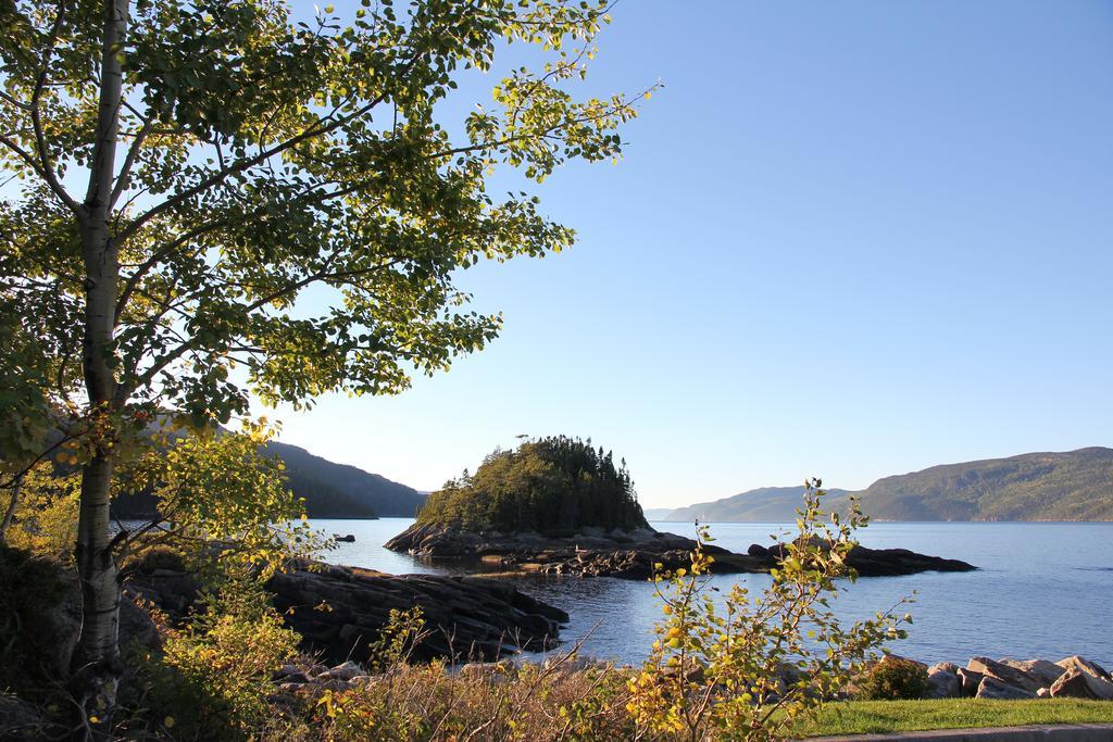 B&B Les Deux Pignons Petit-Saguenay Buitenkant foto