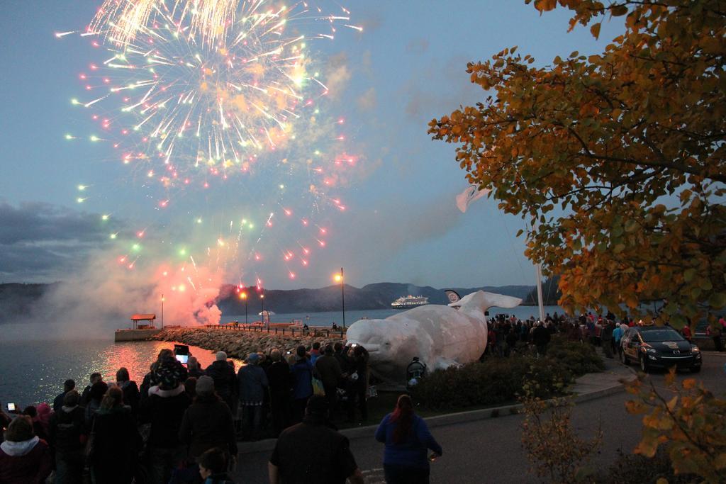 B&B Les Deux Pignons Petit-Saguenay Buitenkant foto